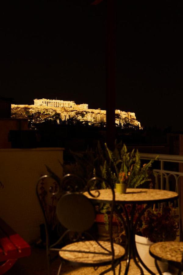 Mosaics Athens Central Studio With Acropolis View Buitenkant foto