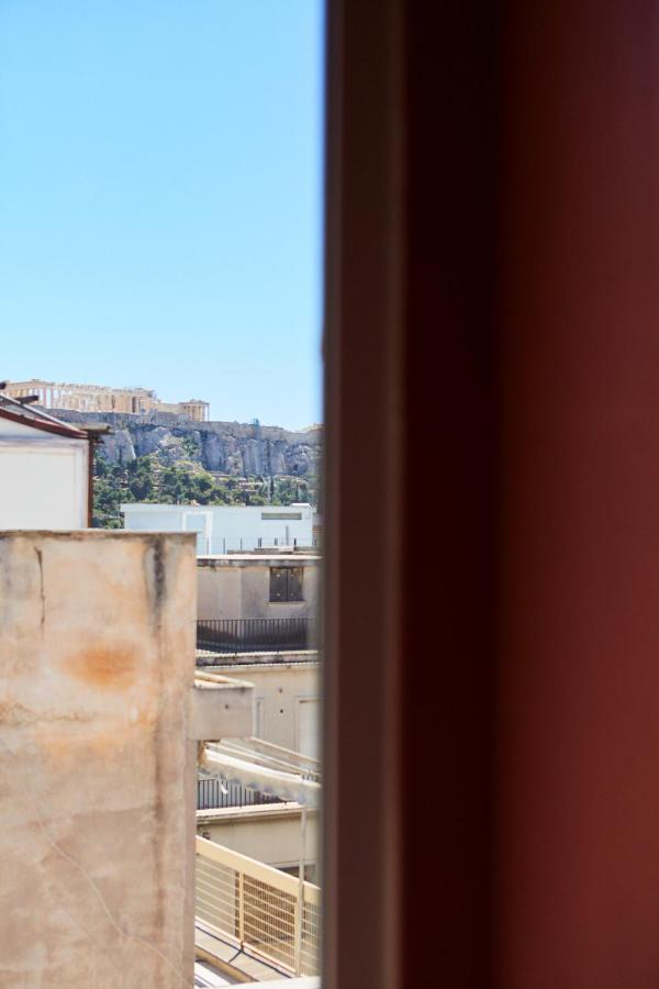 Mosaics Athens Central Studio With Acropolis View Buitenkant foto